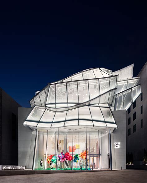 Louis Vuitton's new boutique is an architectural gem 